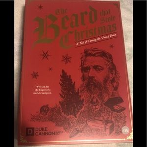 Duke Cannon Best Beard Wash & Oil Christmas Gift